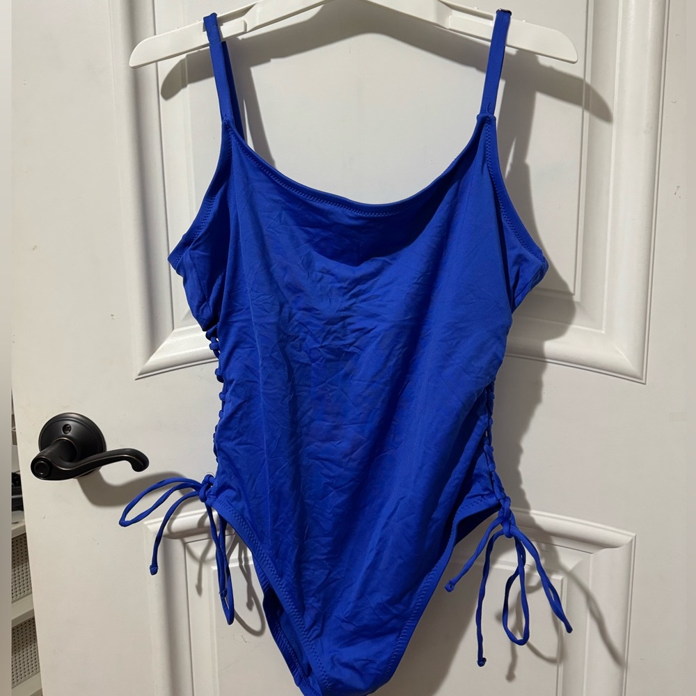 Shade & Shore Royal Blue Swimsuit